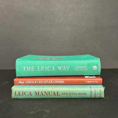 Vintage Leica Photography Books 