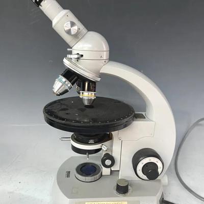 Zeiss West Germany Microscope 