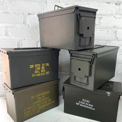 Military Cartridge Boxes (5)