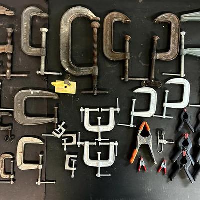 Antique, Vintage And Modern Woodworking Clamps, With Cincinnati Makers And Craftsman 