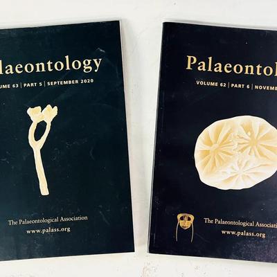 Palaeontology Volume 62 And 63 (2) 