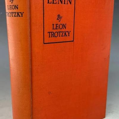 1925 Hardcover “Lenin” By Leon Trotsky