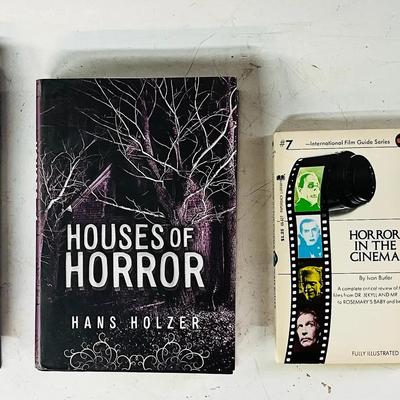 Einstein’s Dreams + American Horror Books (4) 