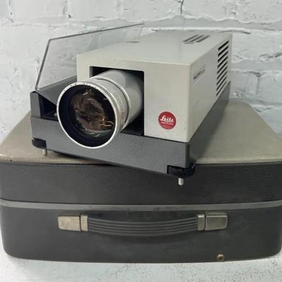 Leitz Wetzlar German Slide Projection 