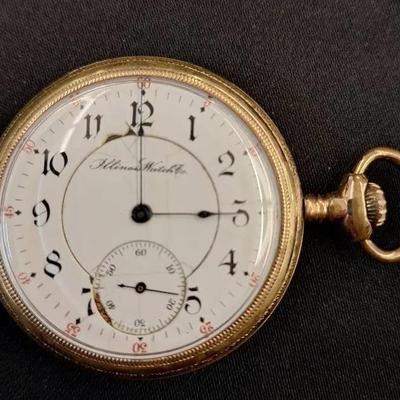 Illinois Pocket Watch - Works 