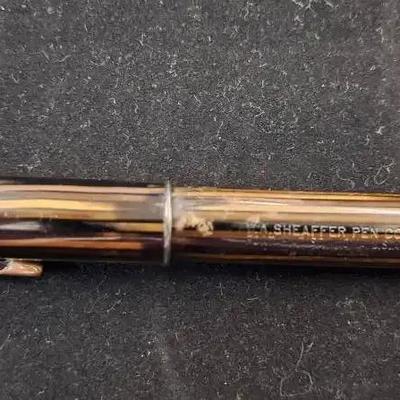Wm. Sheaffer's 14K Foutain Pen - Fort Madison IA. 875