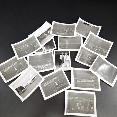 Black and White Photos 955 Yankees Exhibition in Japan Oct/Nov