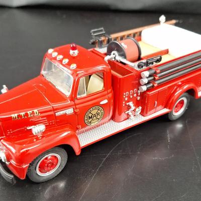 First Gear 1957 R-190 Fire Truck - Marx Toys 1/43 Scale
