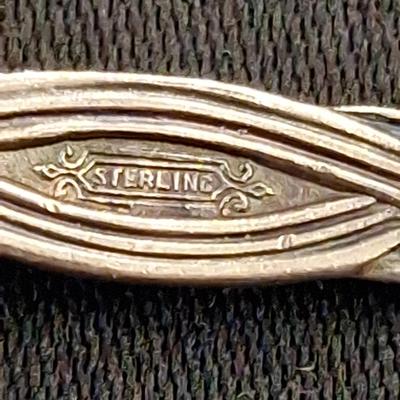 Sterling Silver Lot - Spoon Ring - Size 9 - Pin 