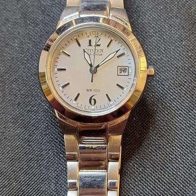 Citizens Eco-Drive Working Dress Watch