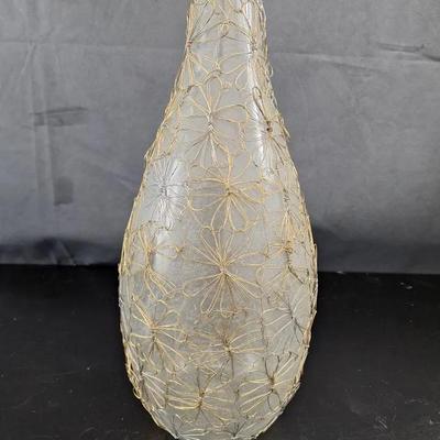 Vintage 16 In Vase Made in India 