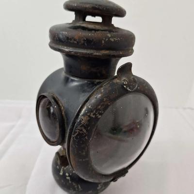 Vintage Model T Automotive Kerosene Lantern 