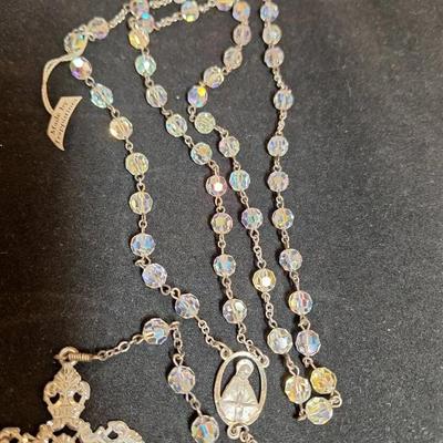 Sterling Silver Trappistines Rosary 