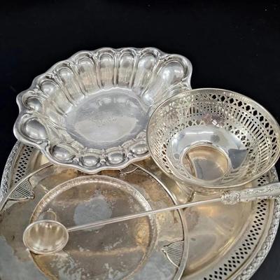 5 Piece Lot of Sterling Pieces 123g