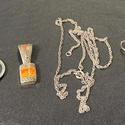 .925 Sterling Silver Variety (4)