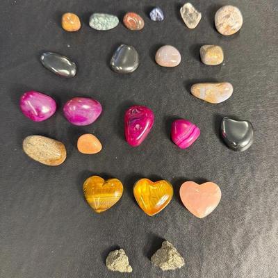 Semi-Precious Stone Assortment (23)