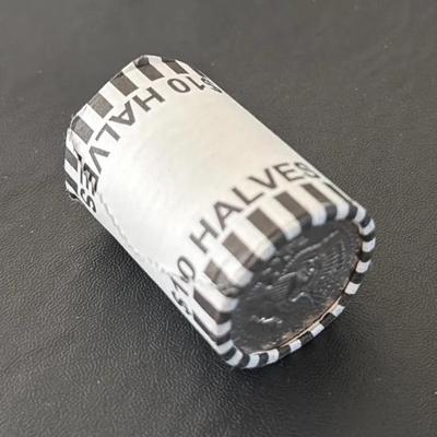 $10 Roll Kennedy Half Dollars