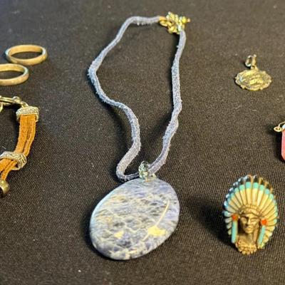 Stone & White Metal Variety (9)