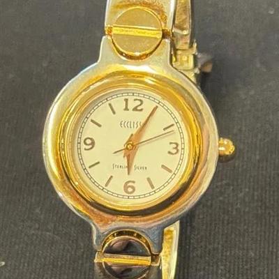 Ecclissi Sterling Silver Watch #89