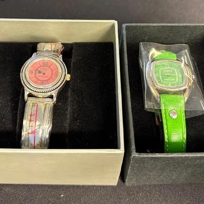 Ecclissi Sterling Silver Watches 