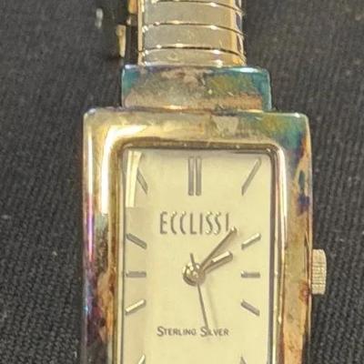 Ecclissi Sterling Silver Watch #88