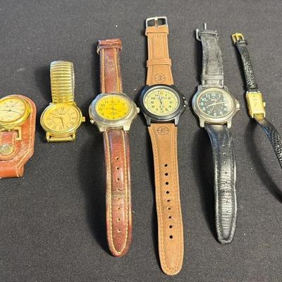Ladies Seiko (1) + Assorted Men’s (5) Watches
