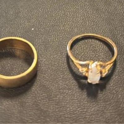 Rings Assortment (4) 