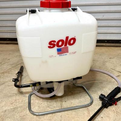 Solo 4 Gallon Piston Backpack Sprayer 