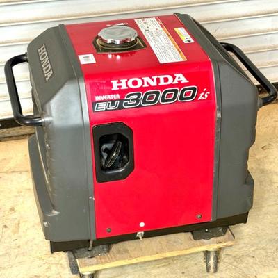 Honda EU3000is Inverter Generator - 3,000 Watts 