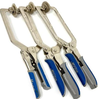 Set of 3 Kreg 300-lb Handscrew Clamps - 6 Inch