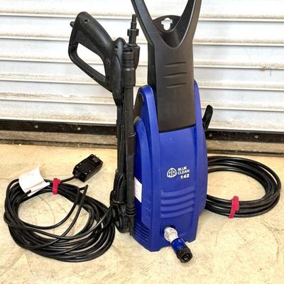 AR Blue Clean AR142 Electric Cold Water Pressure Washer - 1600 PSI 