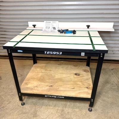 Grizzly T-Slot Work Table 