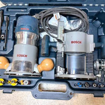 Bosch Router Lot 