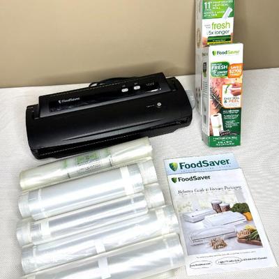 Food Saver V2222 Food Sealer with Bags