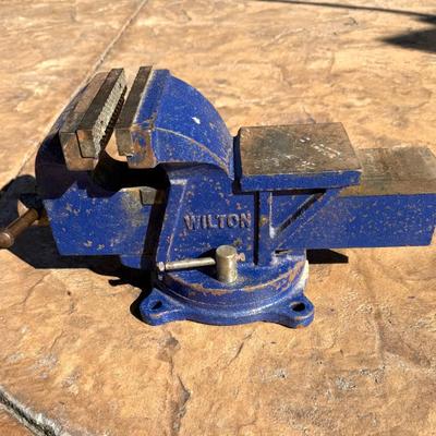 Wilton 6” Cast Iron Bench Vise 