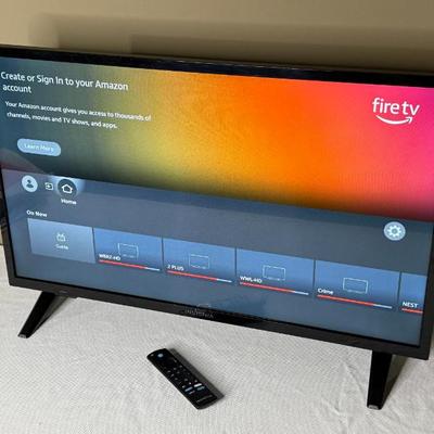 Insignia 32” Fire TV With Remote - Smart TV - Made in 2025 