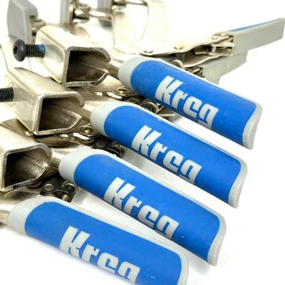 Set of 4 Kreg Automaxx 6-Inch Bench Clamps 