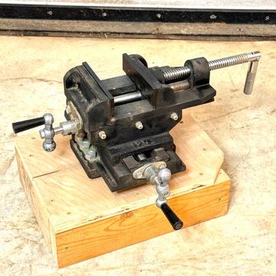 Cross Drill Press Vise 