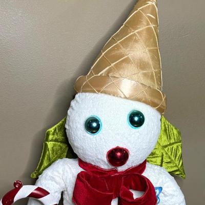 Large Mr. Bingle on Stand 