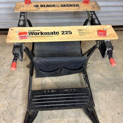 Black & Decker Workmate 225 Workbench 