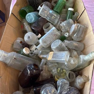 Box Of Small Bottles 