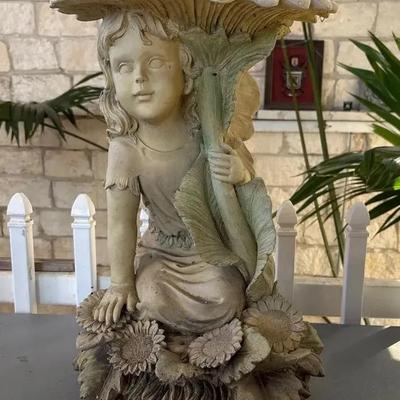 Fairy Birdbath