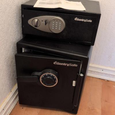 2 Sentry Safes