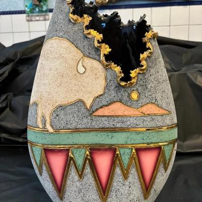Rare Sharon Peen Southwest Pottery
