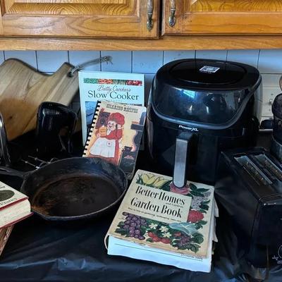 Hamilton Beach Toaster,  Xl Air Fryer & More