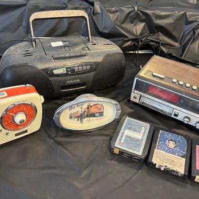 Lloyd’s AM-FM 8-Track Player & More 