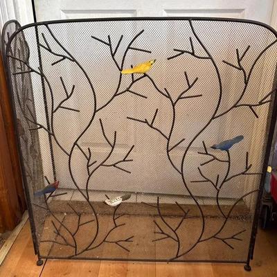 Fireplace Screen