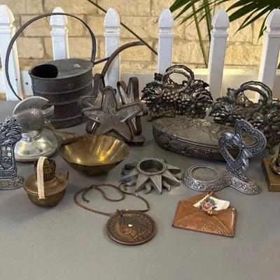 Items Of Different Metals