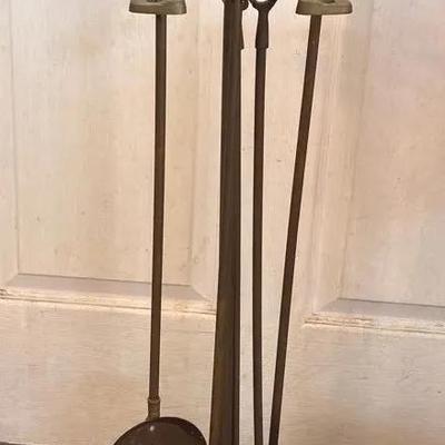 Brass Fireplace Tools