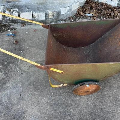 Vintage Garden Handi-cart Wheelbarrow 